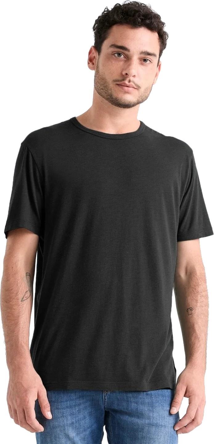 PurePima Tee - Mens - black 1