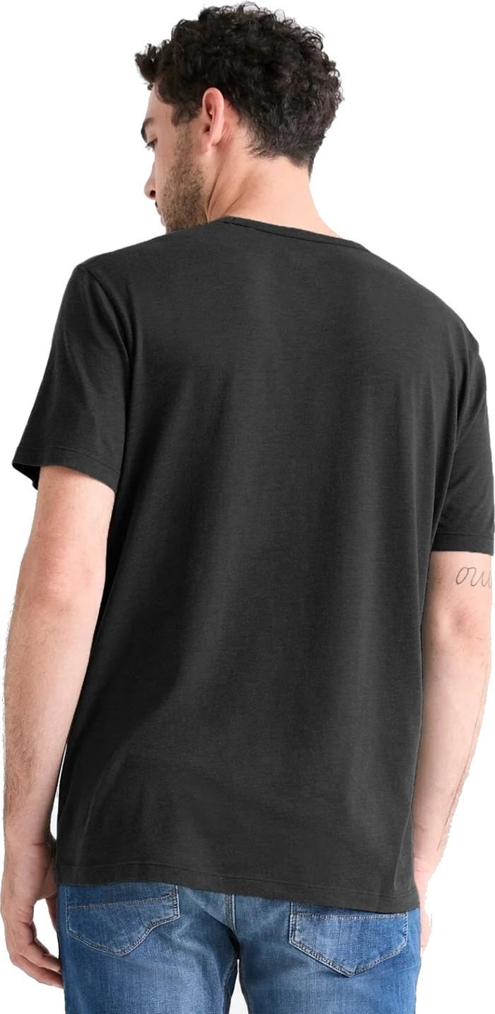 PurePima Tee - Mens - black 1