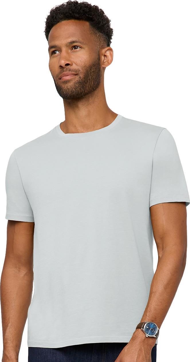 PurePima Tee - Mens - haze blue 1