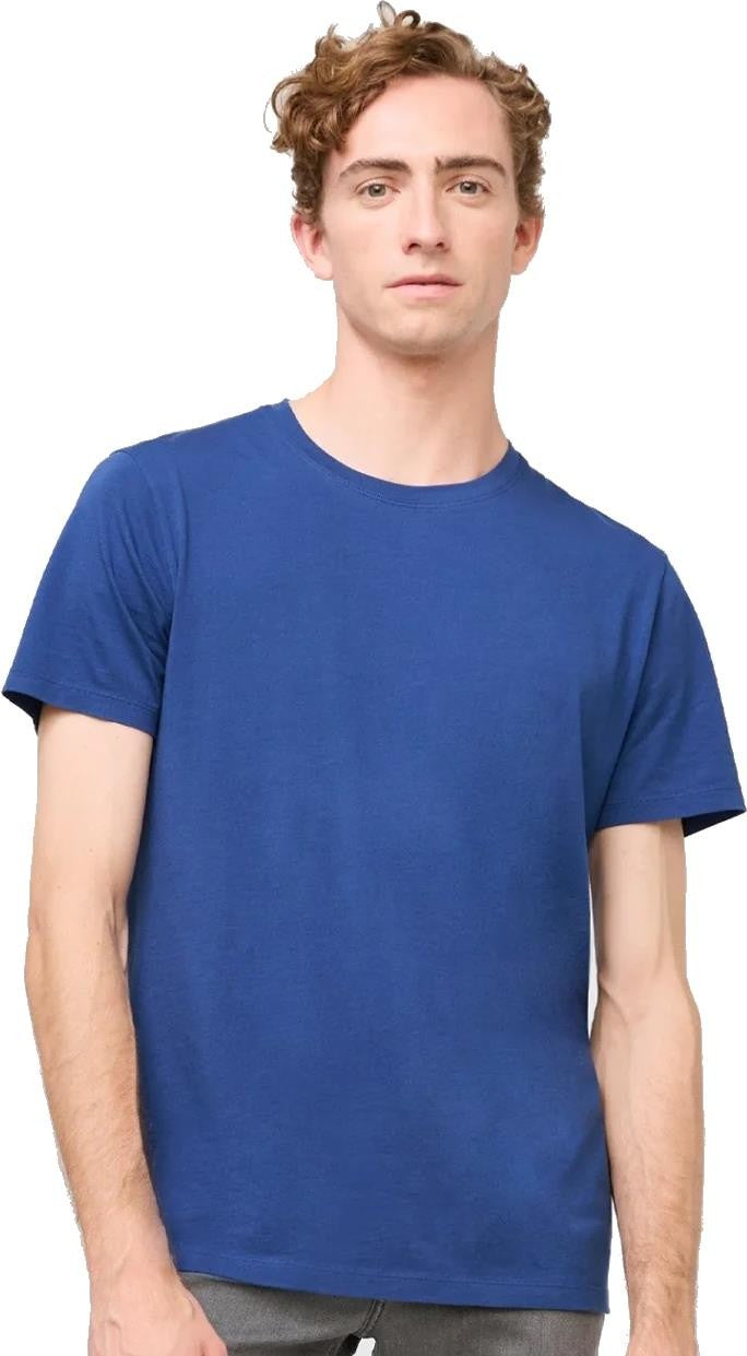PurePima Tee - Mens - marine 1