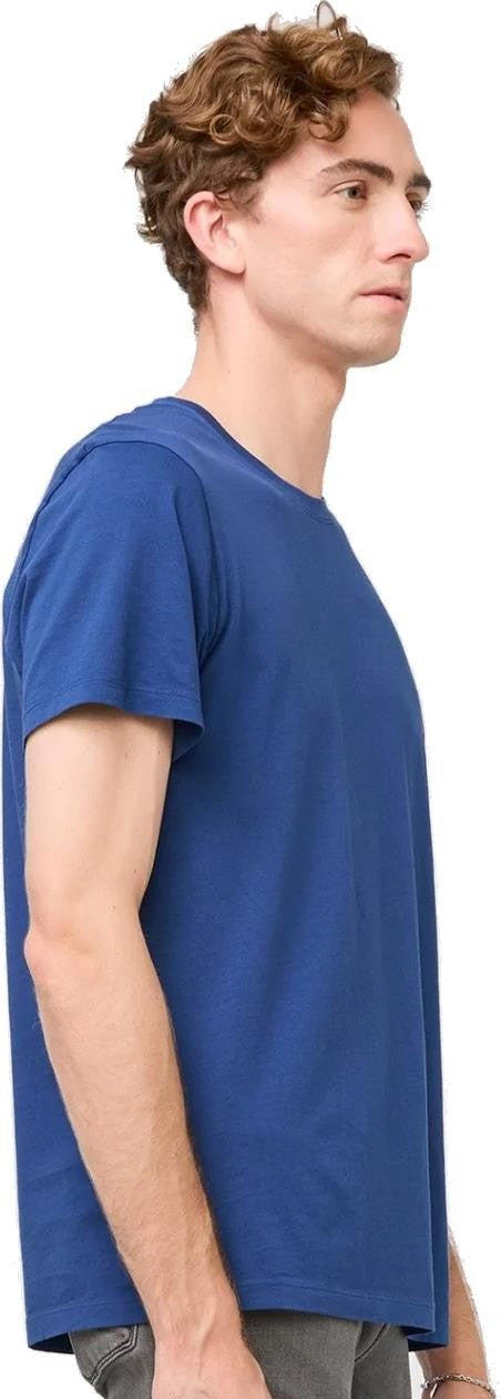 PurePima Tee - Mens - marine 1
