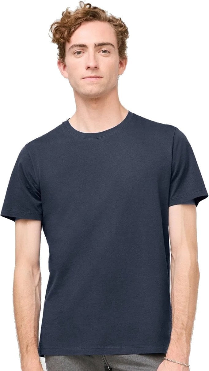PurePima Tee - Mens - navy 1