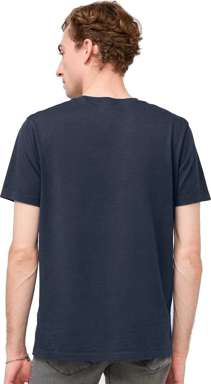 PurePima Tee - Mens - navy 1
