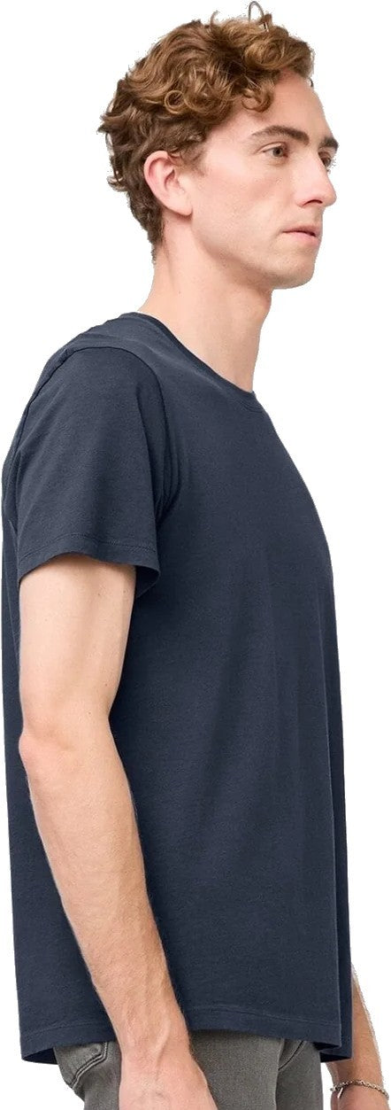 PurePima Tee - Mens - navy 1