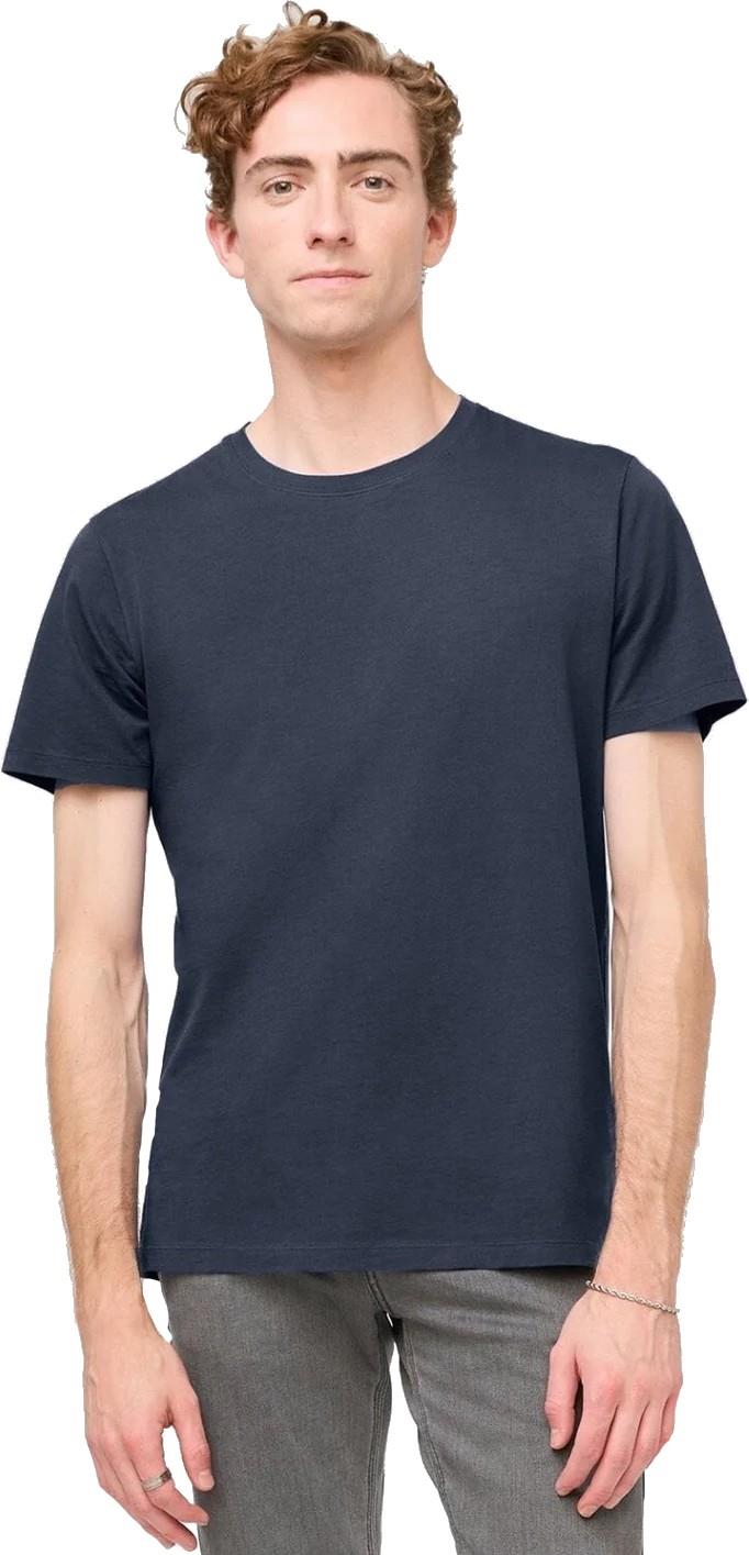 PurePima Tee - Mens - navy 1