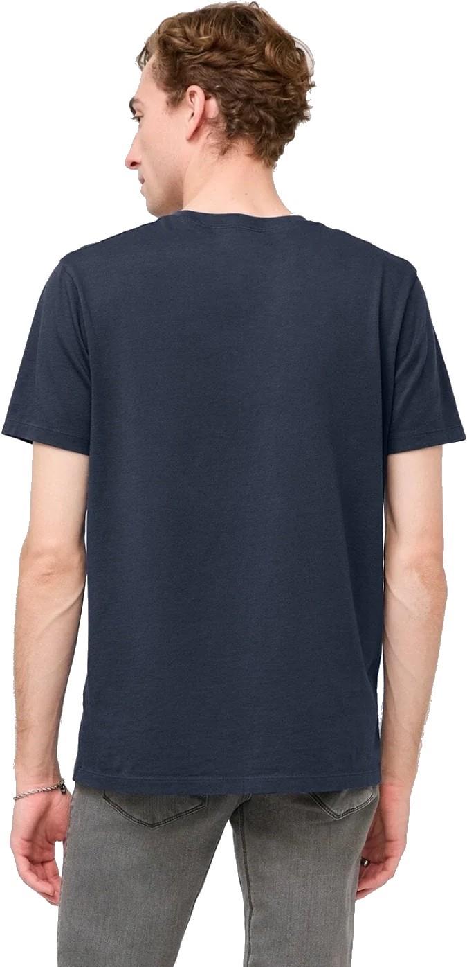 PurePima Tee - Mens - navy 1