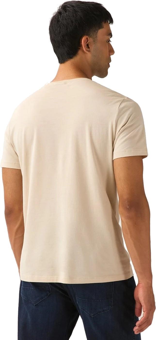 PurePima Tee - Mens - oat 1