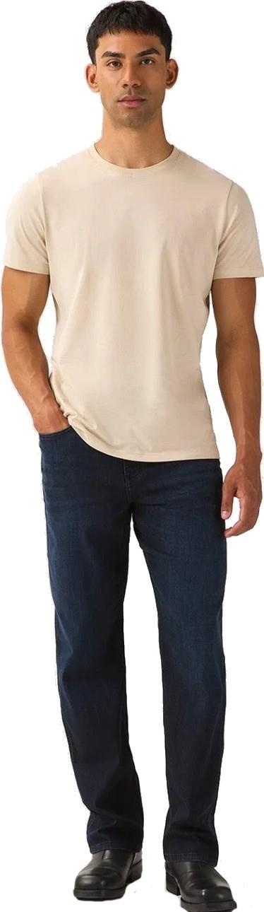 PurePima Tee - Mens - oat 1