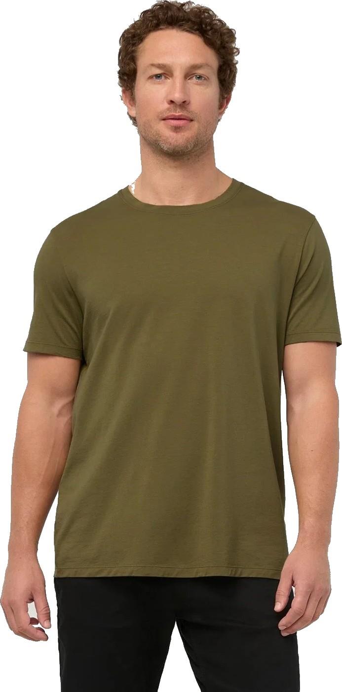 PurePima Tee - Mens - olive 1