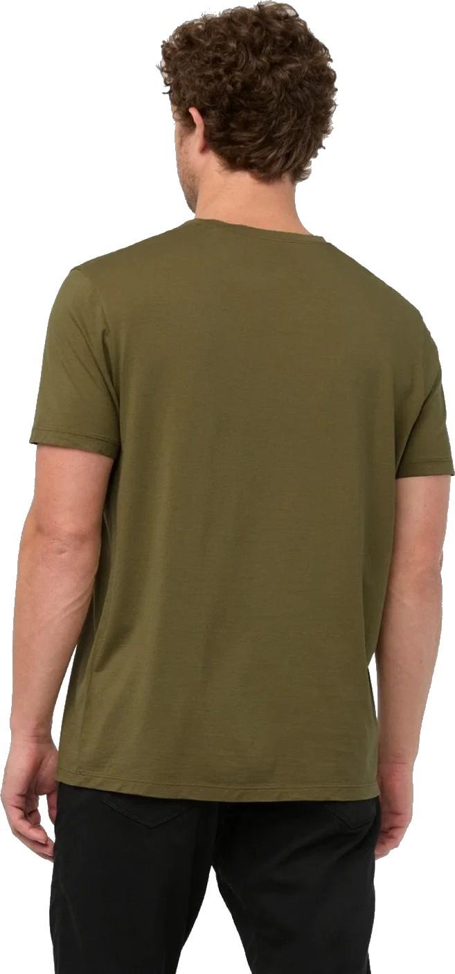 PurePima Tee - Mens - olive 1