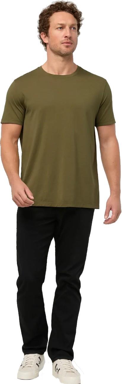 PurePima Tee - Mens - olive 1