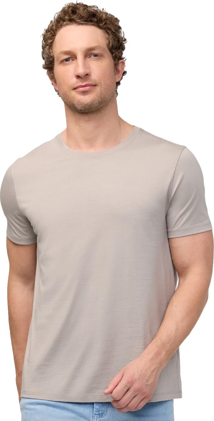 PurePima Tee - Mens - stone 1