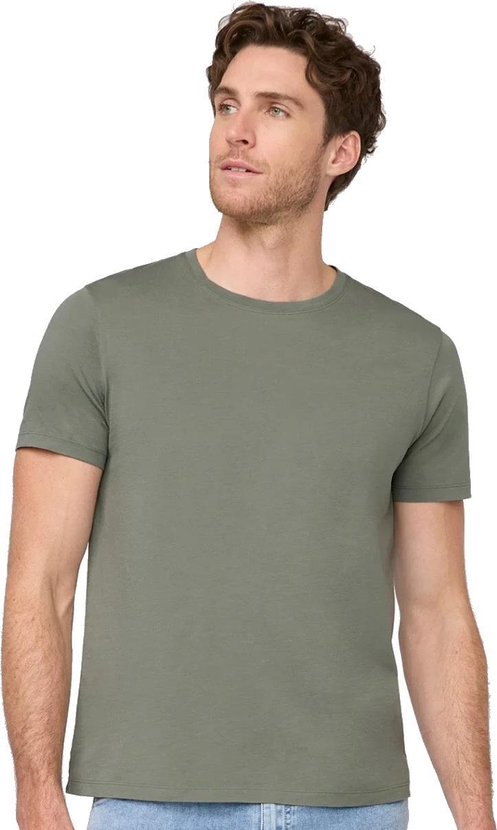 PurePima Tee - Mens - thyme 1