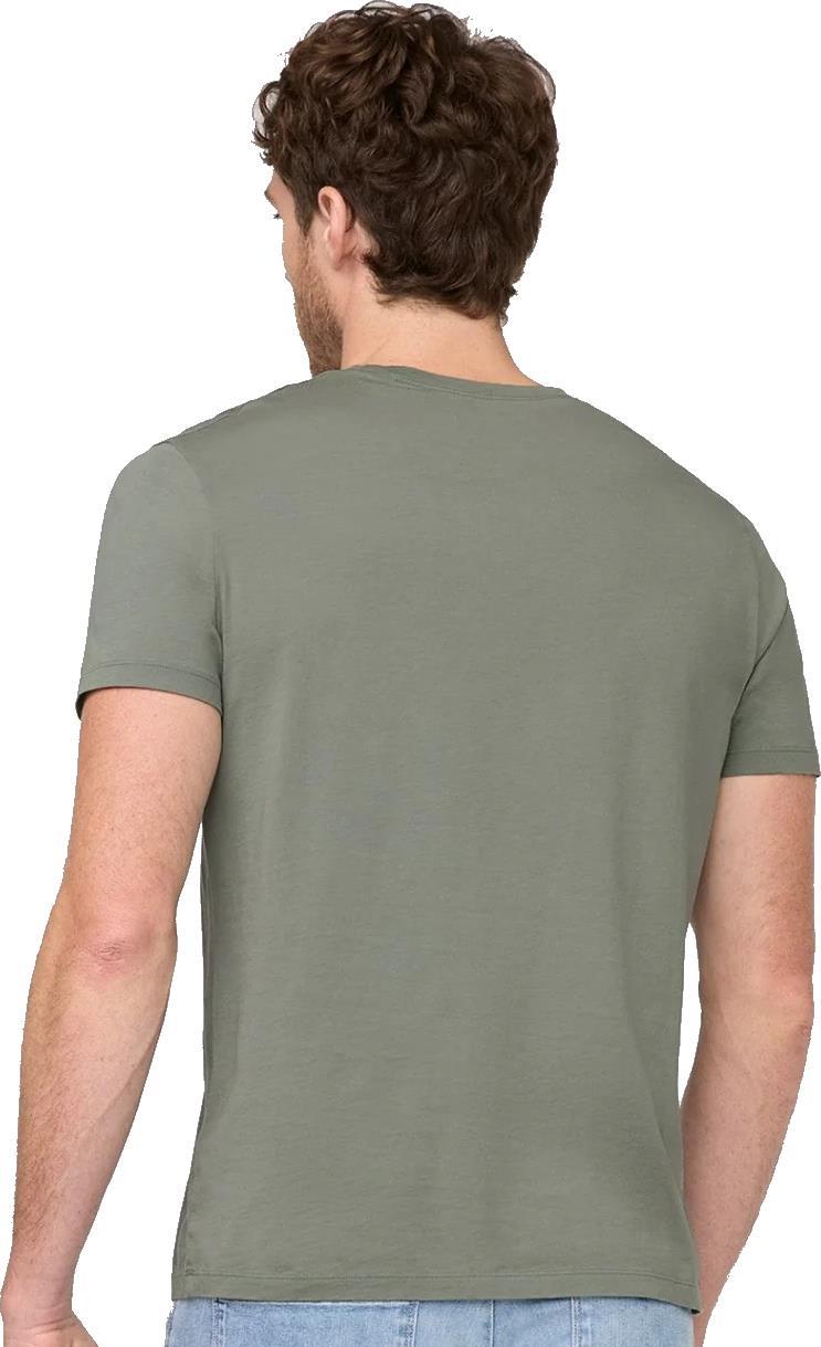 PurePima Tee - Mens - thyme 1