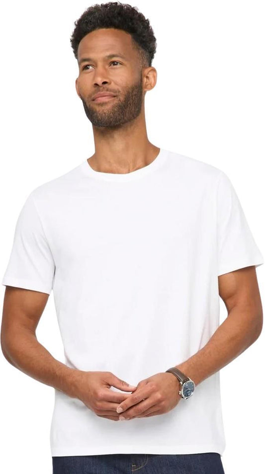 PurePima Tee - Mens - white 1
