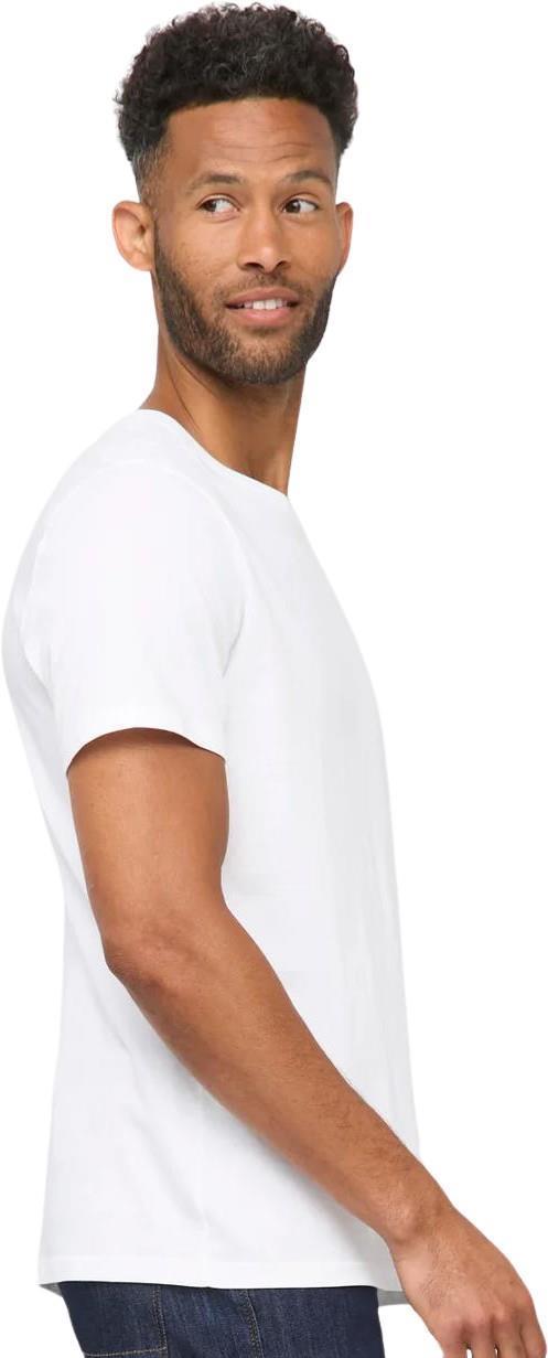 PurePima Tee - Mens - white 1