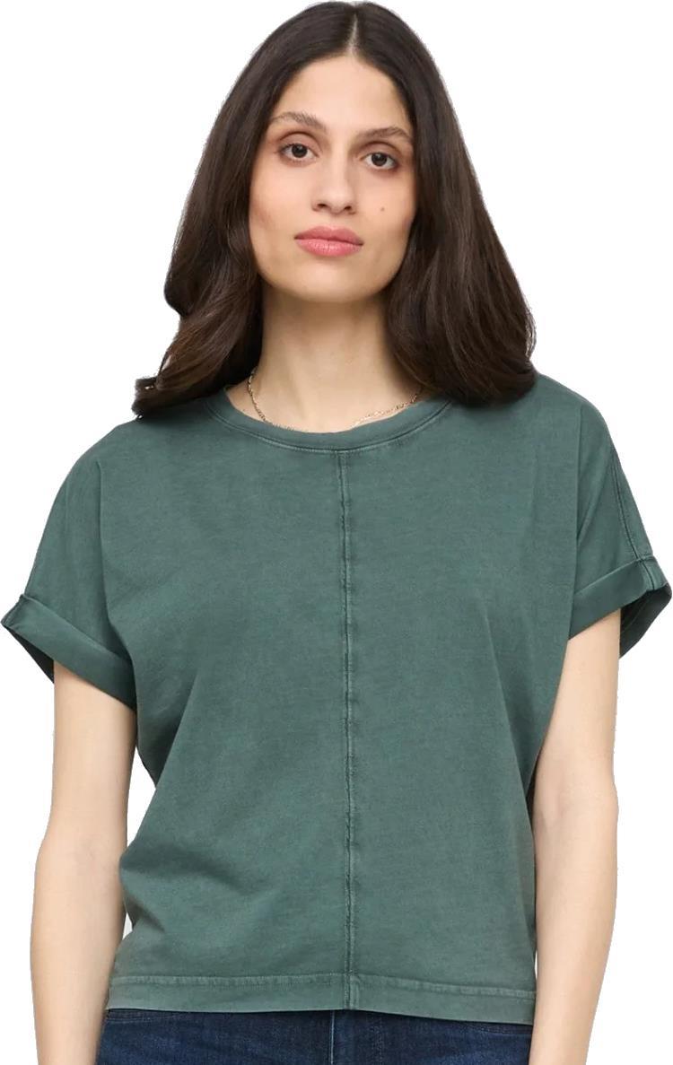 PurePima Vintage Dolman Tee - Womens - washed peat 1