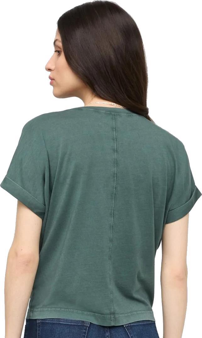 PurePima Vintage Dolman Tee - Womens - washed peat 1