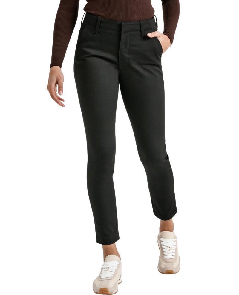 Smart Stretch Trousers, 30" Inseam - Womens - Black 1