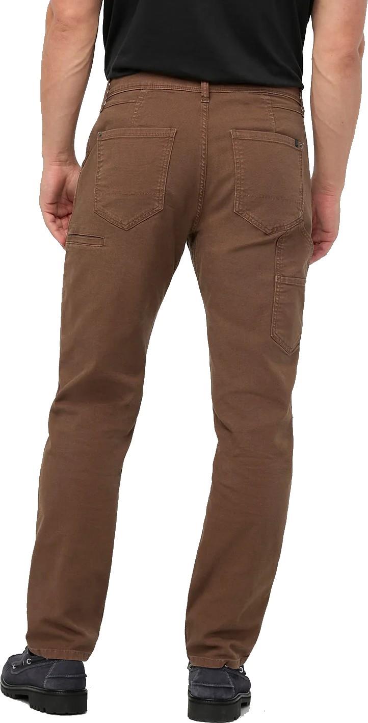 Stretch Canvas Carpenter Pants, 30" Inseam - Mens - garment dye cocoa 1