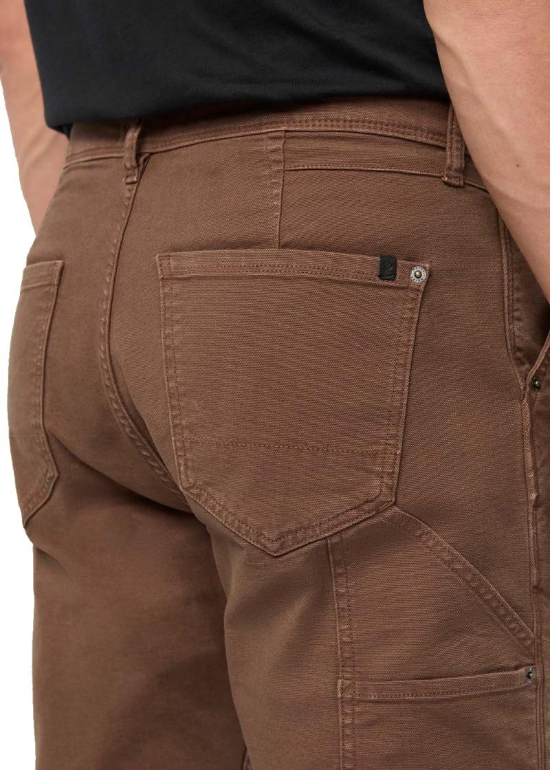 Stretch Canvas Carpenter Pants, 30" Inseam - Mens - garment dye cocoa 1