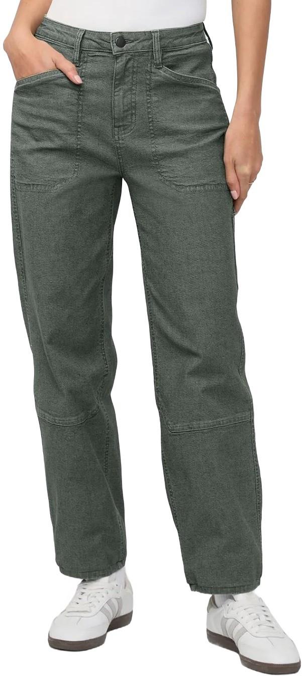 Stretch Canvas Utility Pants, 28" Inseam - Womens - black spruce 1