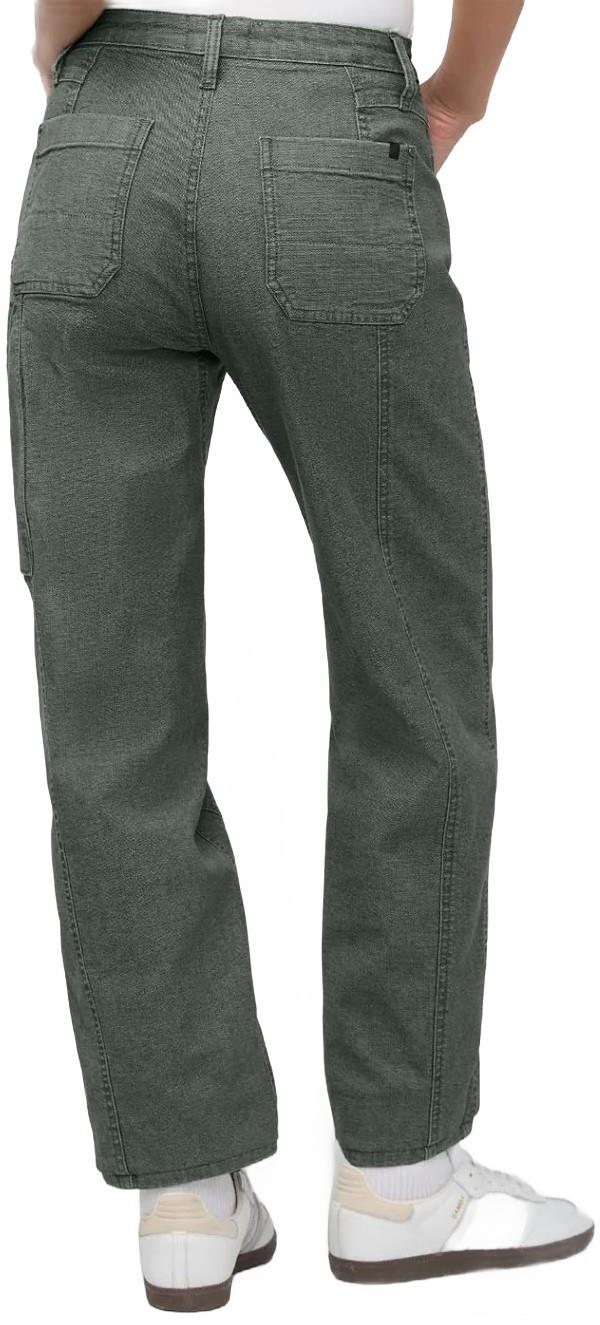 Stretch Canvas Utility Pants, 28" Inseam - Womens - black spruce 1