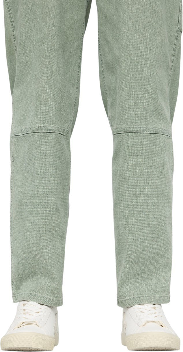 Stretch Canvas Utility Pants, 28" Inseam - Womens - light pine 1