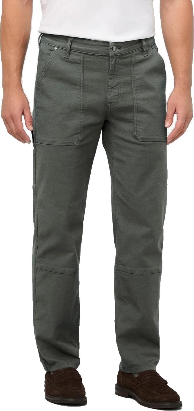 Stretch Canvas Utility Pants, 34" Inseam - Mens - thyme 1