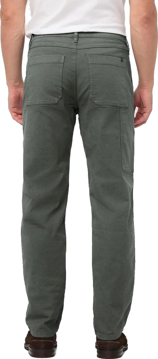 Stretch Canvas Utility Pants, 34" Inseam - Mens - thyme 1