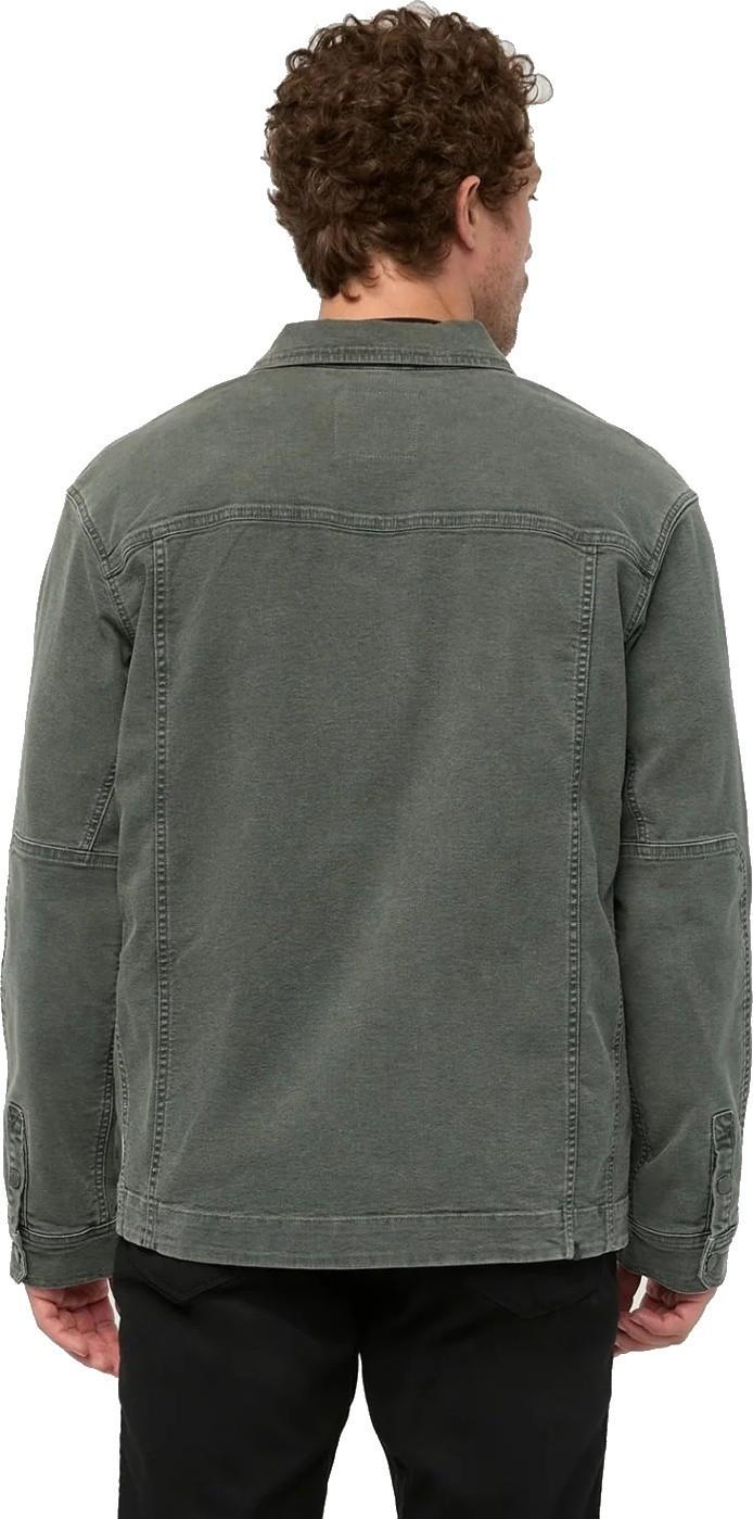 Stretch Canvas Work Jacket - Mens - thyme 1