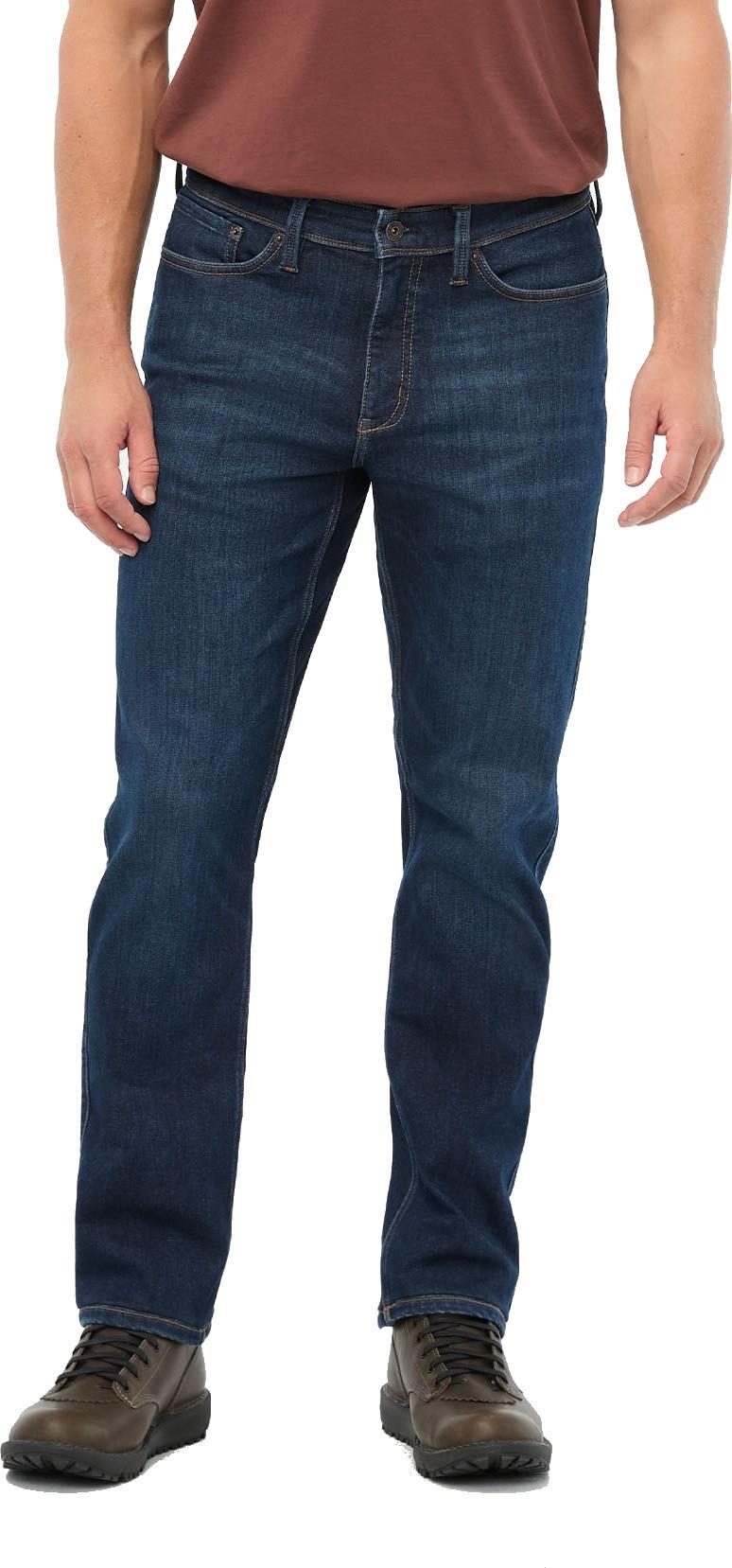 Tech Fleece Denim Straight Jeans, 30" Inseam - Mens - cold front 1