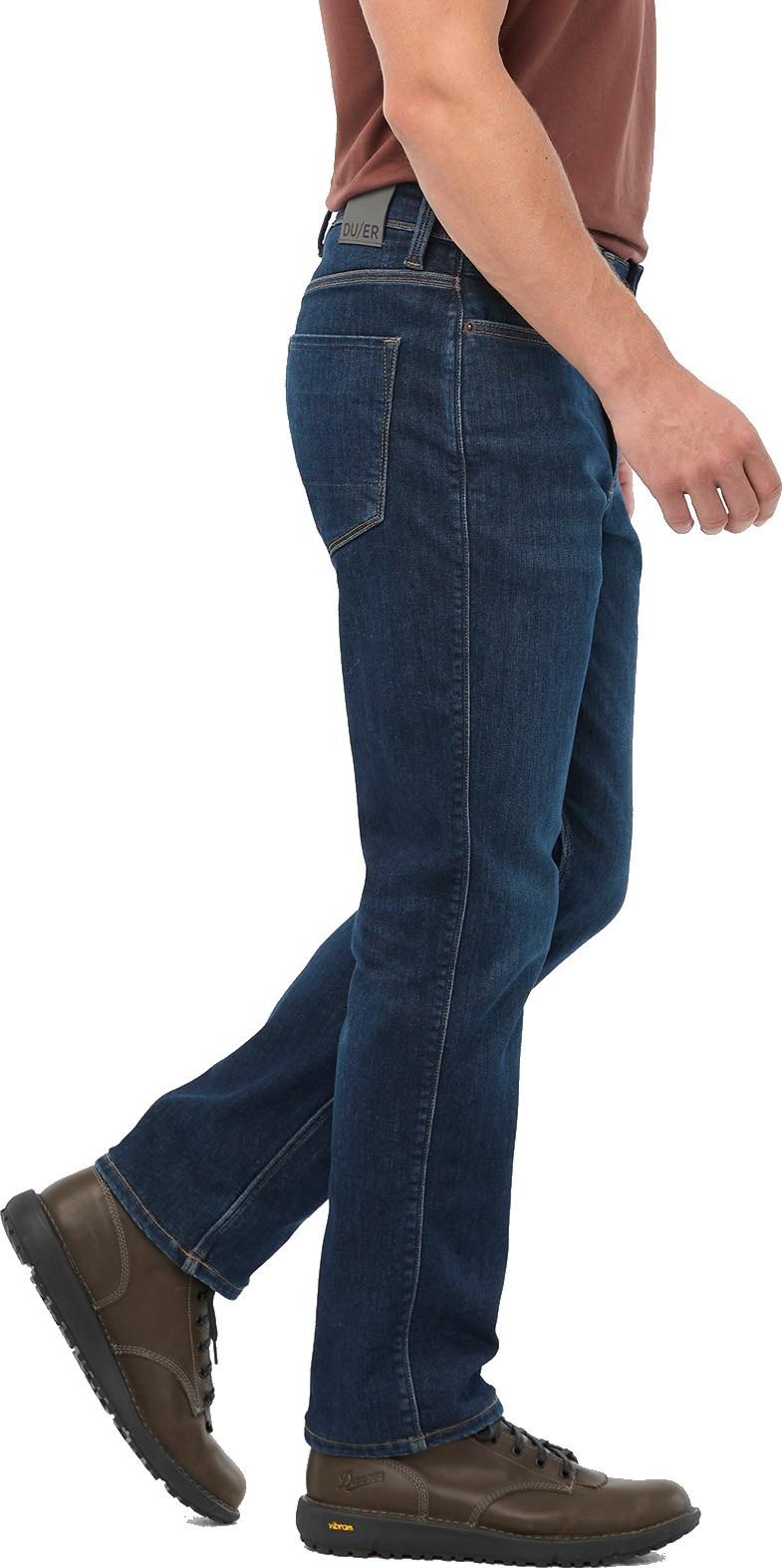Tech Fleece Denim Straight Jeans, 30" Inseam - Mens - cold front 1