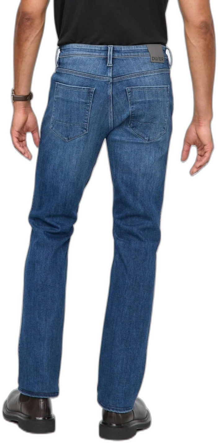 Tech Fleece Denim Straight Jeans, 32" Inseam - Mens -  1