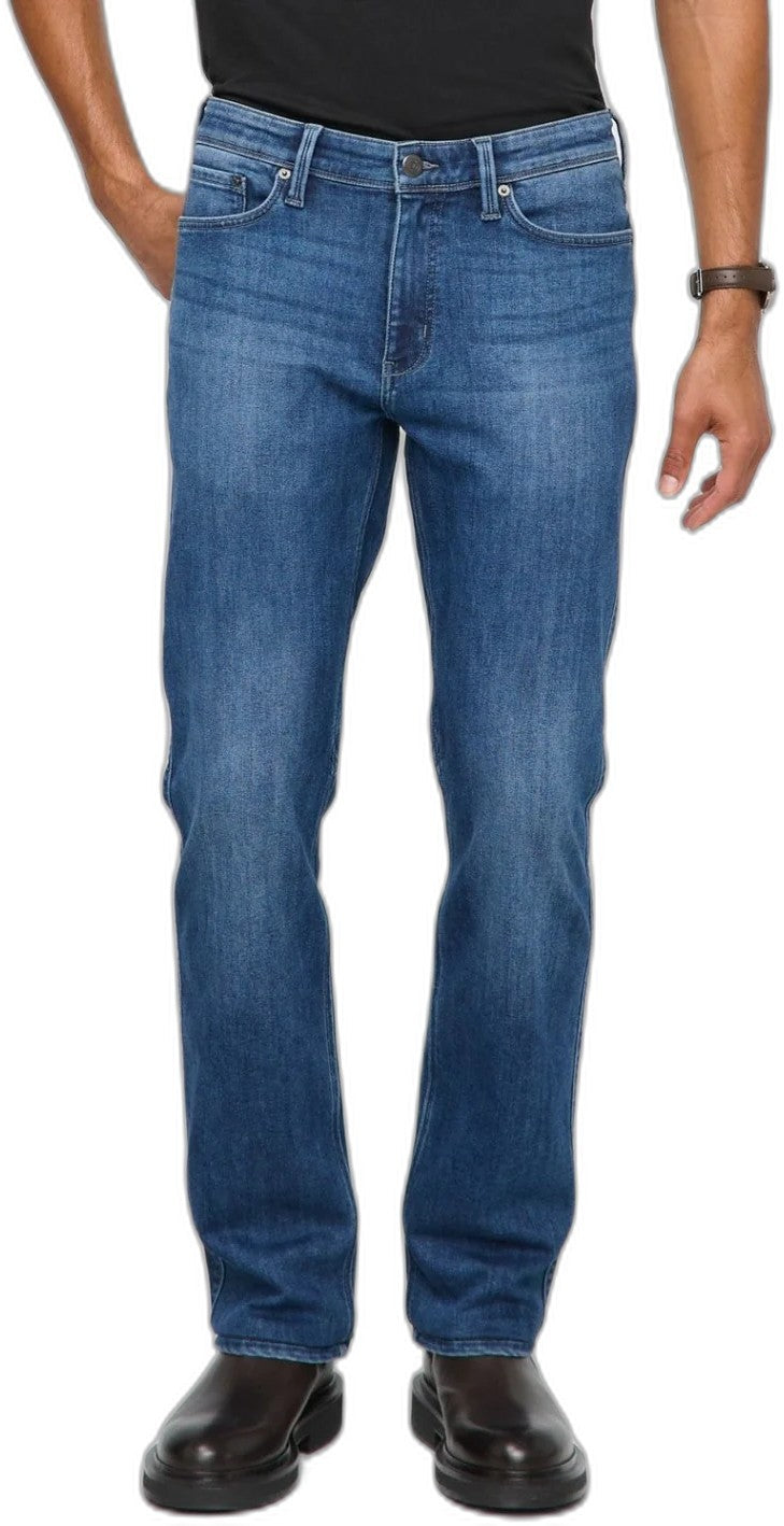 Tech Fleece Denim Straight Jeans, 32" Inseam - Mens - classic indigo 1