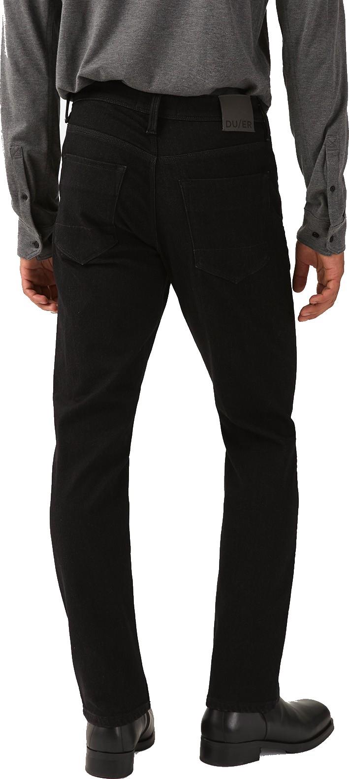 Tech Fleece Denim Straight Jeans, 34" Inseam - Mens - black 1
