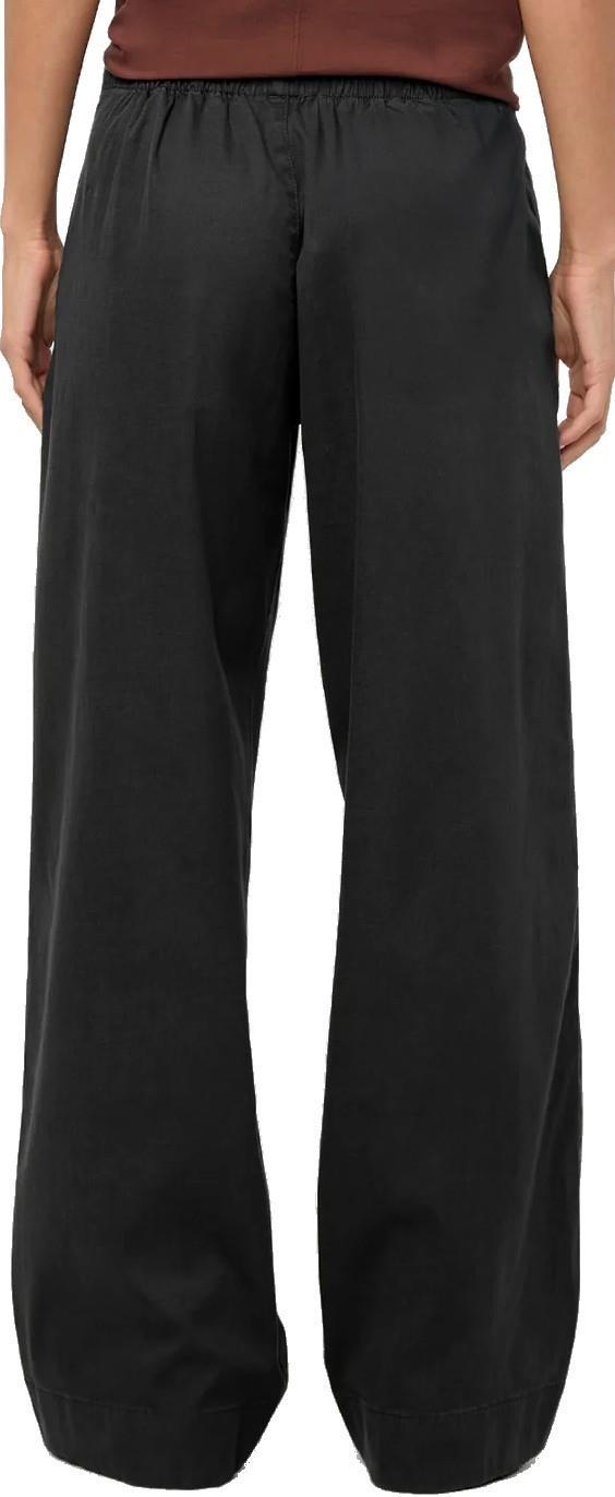 Twill Easy Pants, 30" Inseam - Womens - black 1