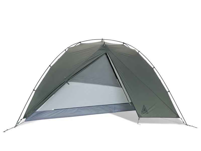 X-Dome 2- Solid / Carbon Pole Set - not applicable 1