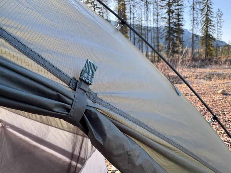 X-Dome 2- Solid / Carbon Pole Set - not applicable 1