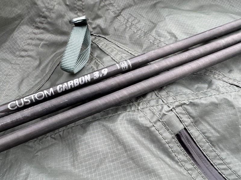 X-Dome 2- Solid / Carbon Pole Set - not applicable 1