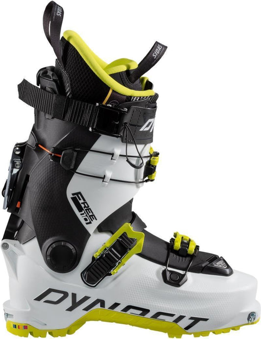 Hoji Free 110 Boots - Unisex - White / Lime Punch 1