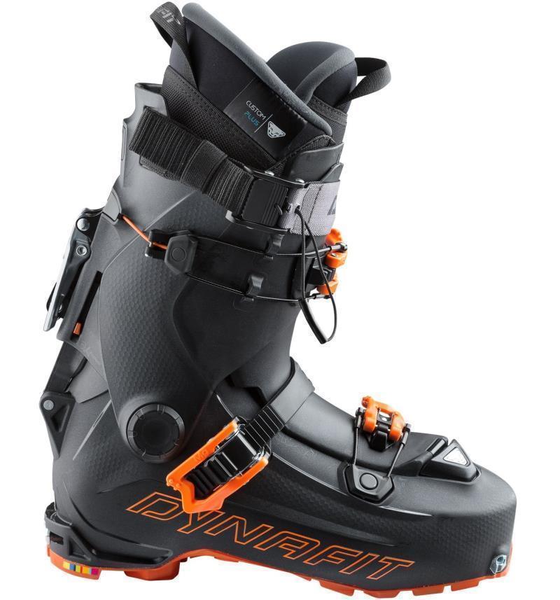 Hoji Pro Tour Boots - Mens - Asphalt / Fluo Orange 1