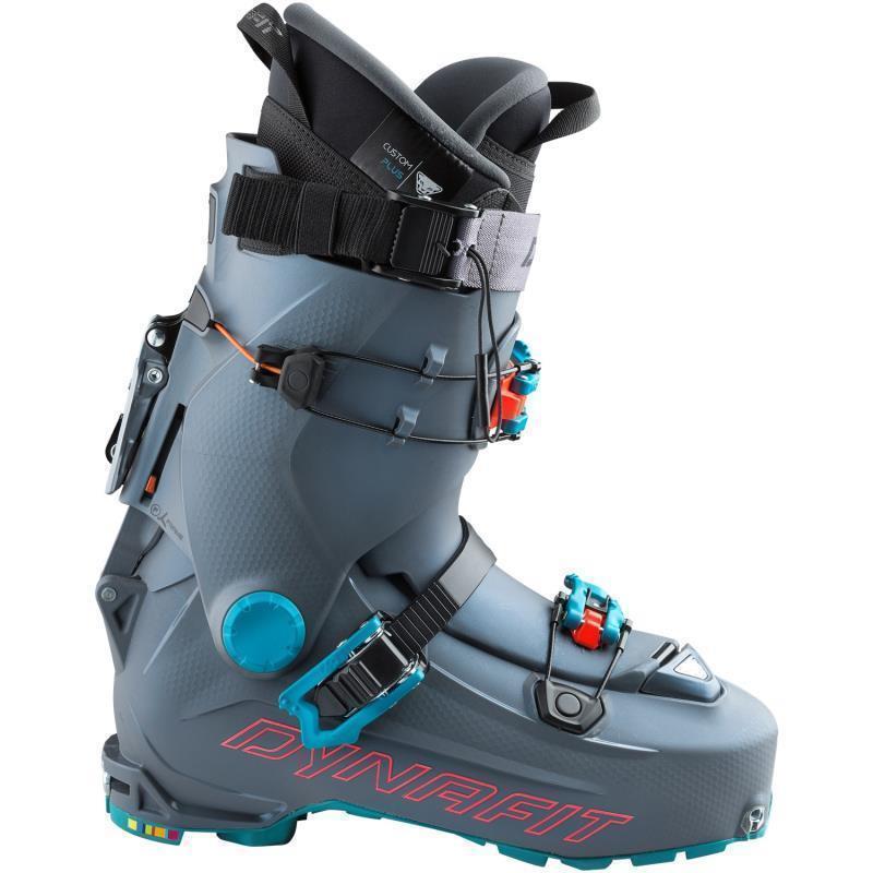 Hoji Pro Tour Boots - Womens - Asphalt / Hibiscus 1