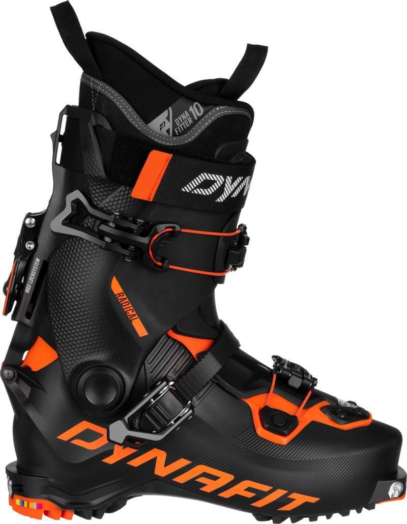 Radical Boots - Mens - Black / Fluo Orange 1