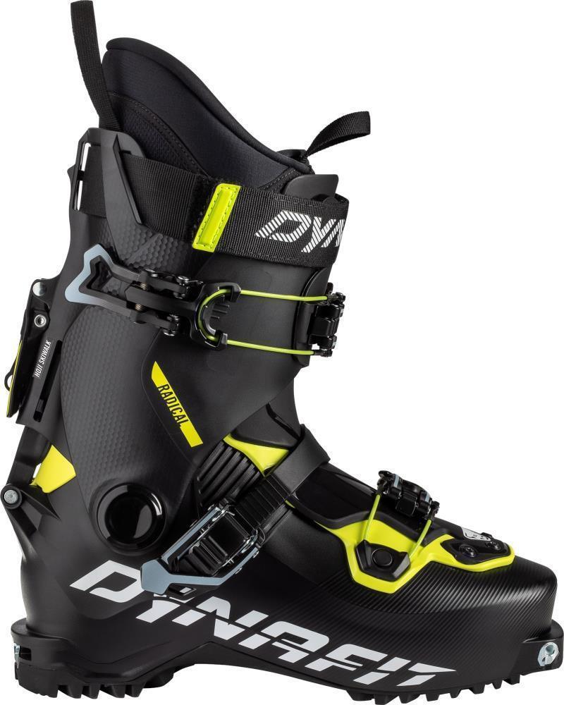 Radical Boots - Mens - Black / Neon Yellow 1