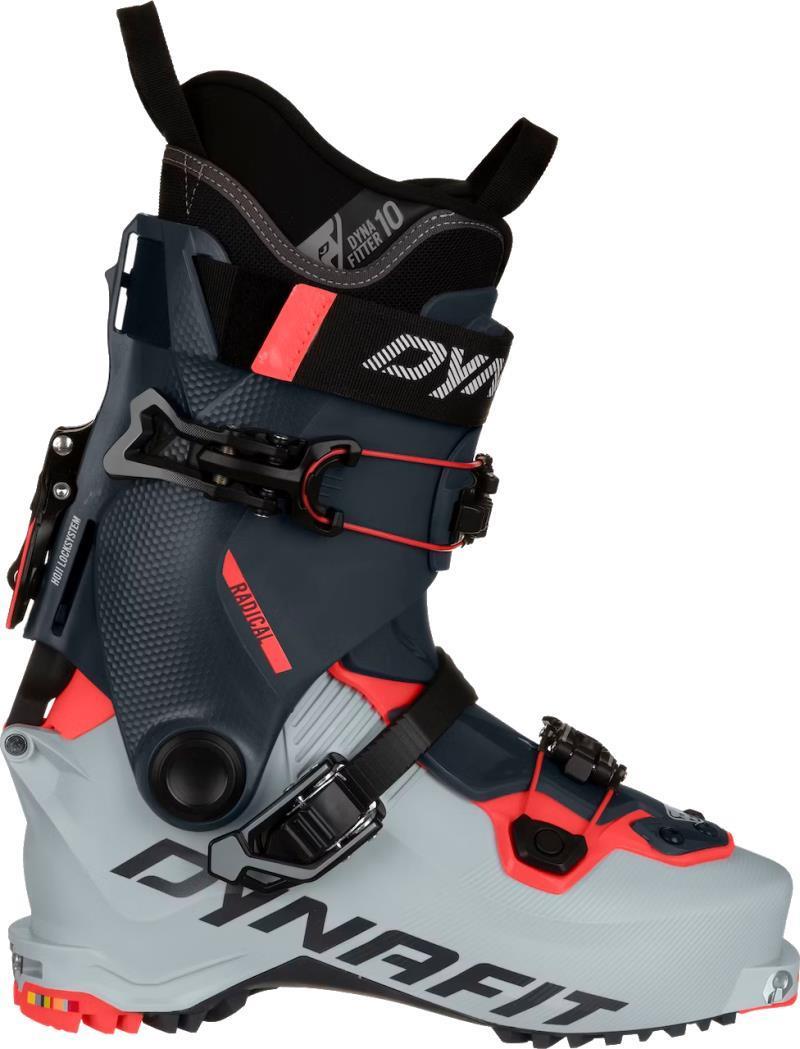 Radical Boots - Womens - Puritan Gray / Fluo Coral 1