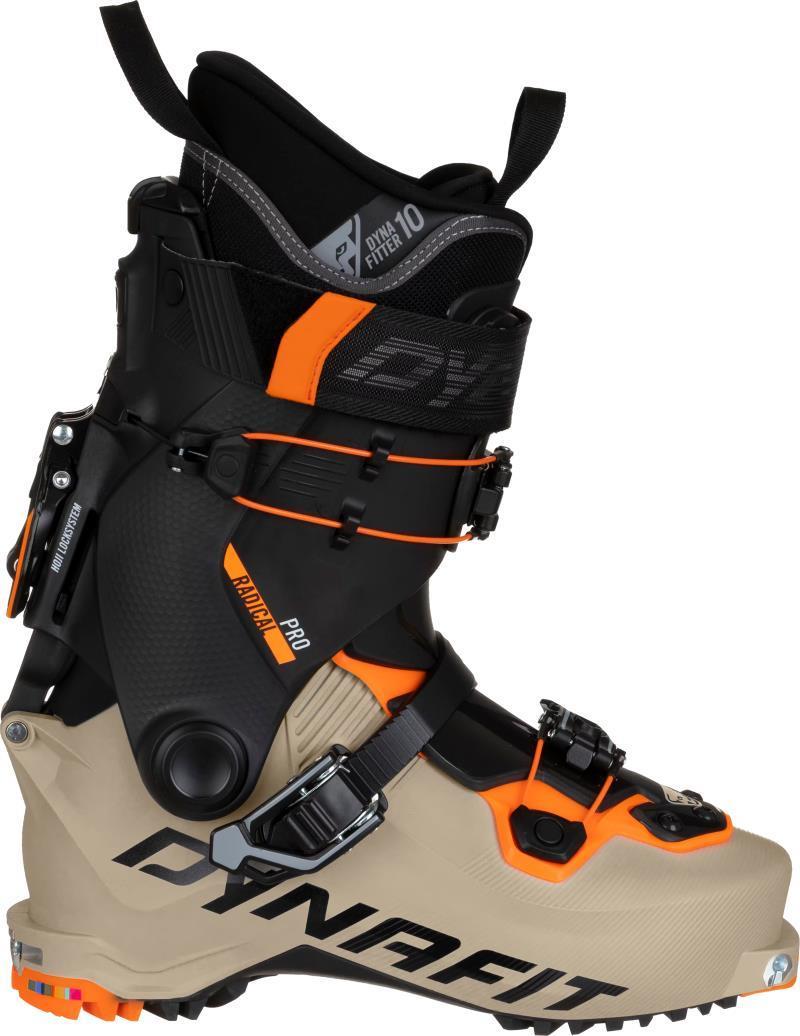 Radical Pro Boots - Mens - Rock Khaki / Fluo Orange 1