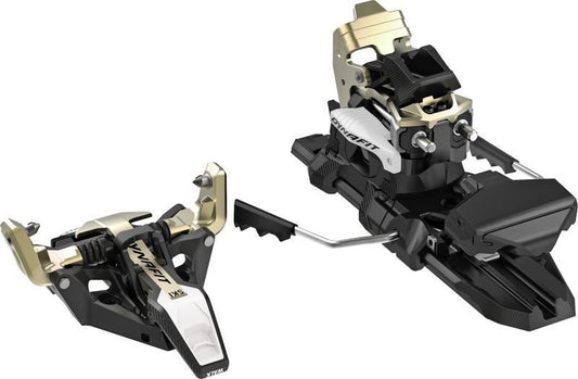 Ridge Bindings - black out / gold 1