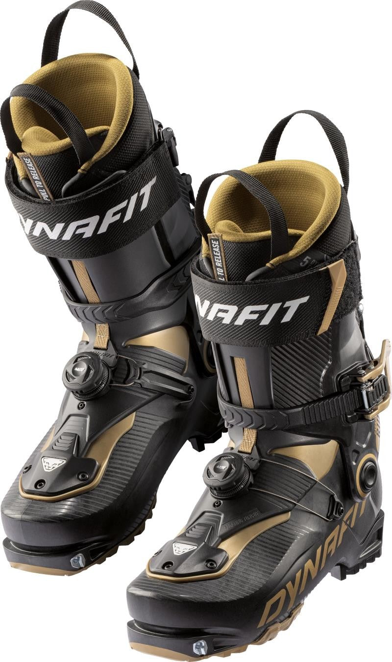 Ridge Pro Boots - Unisex - black out / gold 1