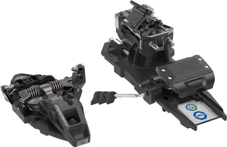 ST Rotation 10 Bindings - 120mm - Black Ks 2